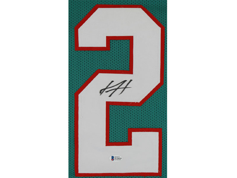 Press Pass Collectibles Xavien Howard Authentic Signed Pro Style Jersey T-Shirt