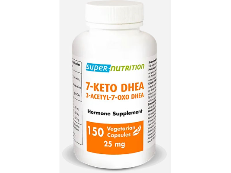 SuperSmart 7-Keto 25 mg 150