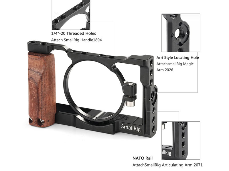 SmallRig Cage Kit For Sony RX100 VI 2225