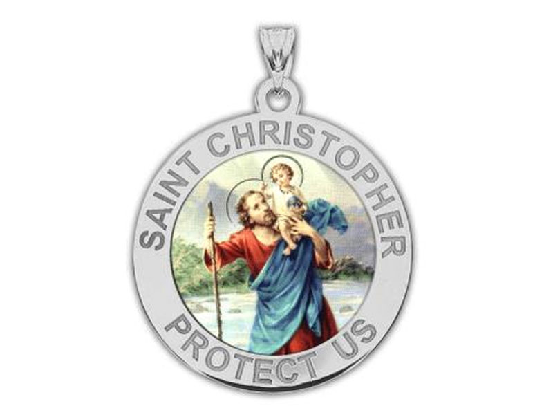 Saint Christopher Medal