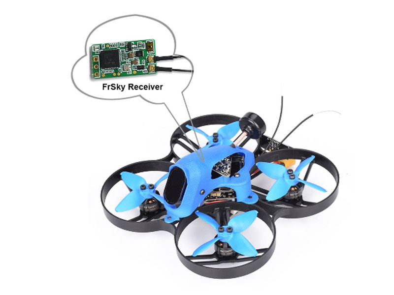 Betafpv 85X 4K Whoop Quadcopter 4S built in FrSky receiver