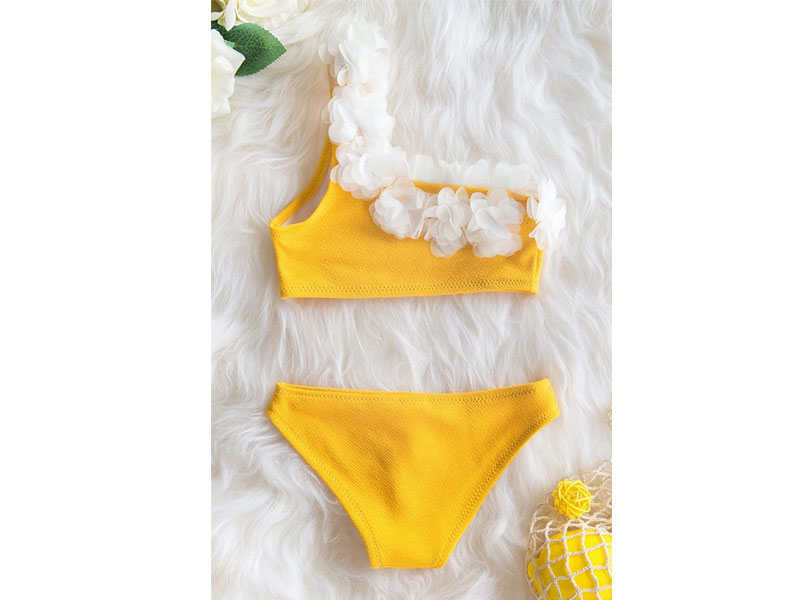 Yellow Bikini For Toddler Girls And Girls