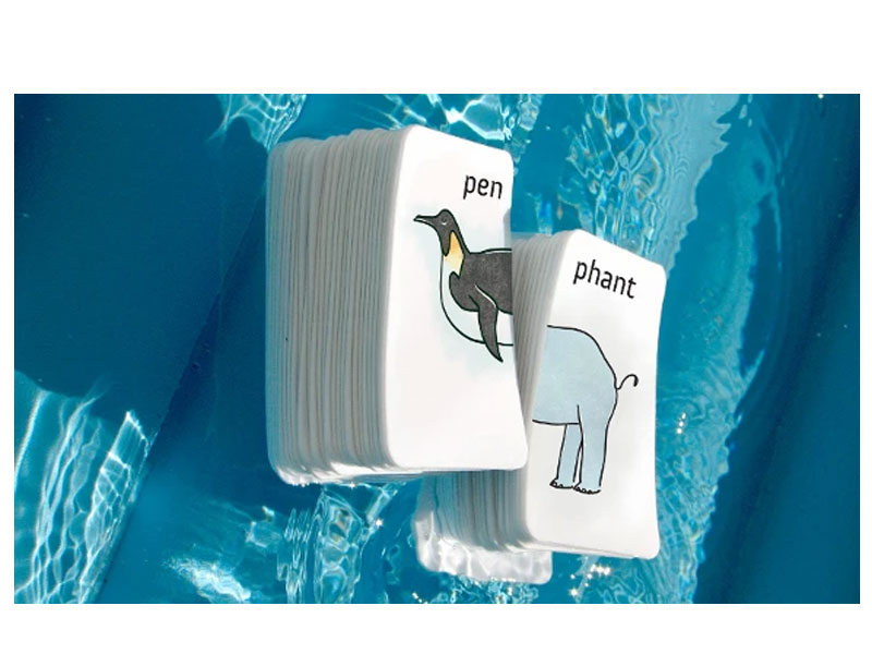 Splashimals Floating Playing Cards