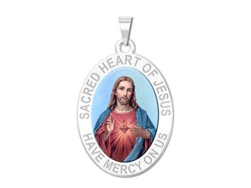 Sacred Heart of Jesus Medal