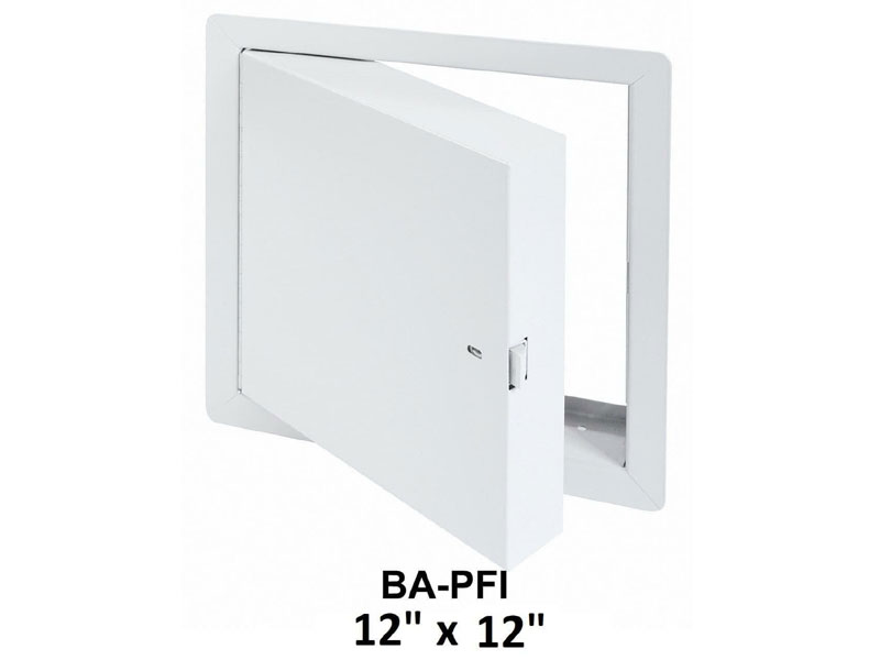 12-x-12-Fire Rated Insulated Access Door With Flange