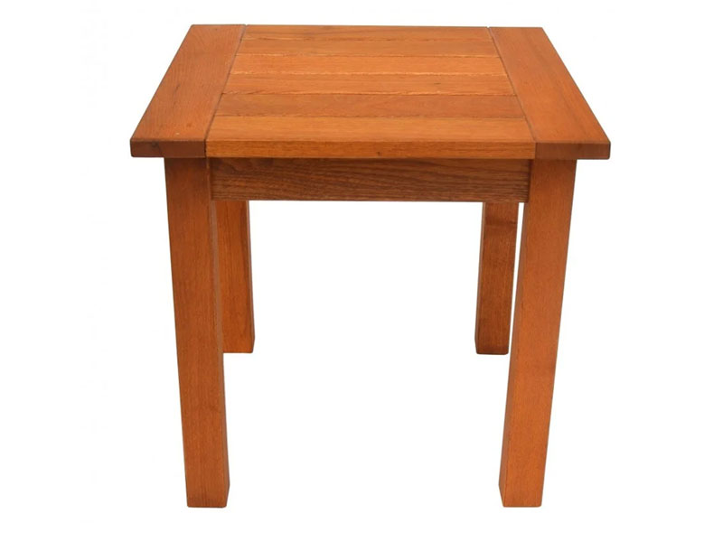 Americana Side Table Natural Oil