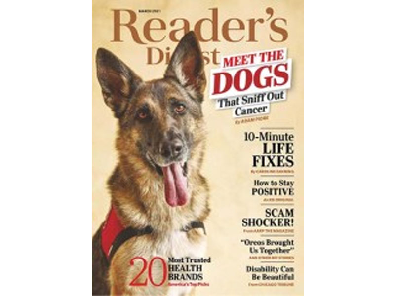 Readers Digest Large Print