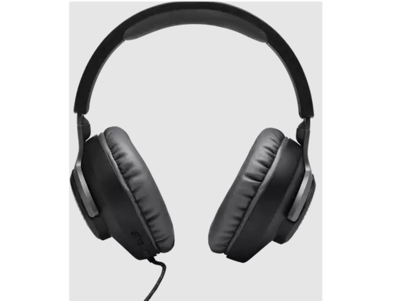 JBL 100 Wired Over Ear Gaming Headset With Flip Up Mic