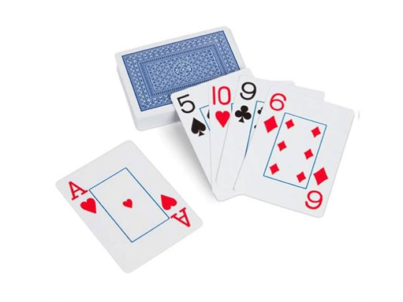 Easy See Playing Cards