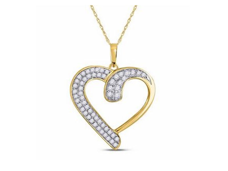 Women's Heart-Pendant