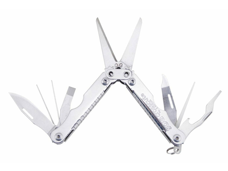 SOG CrossCut Keychain Multi-Tool