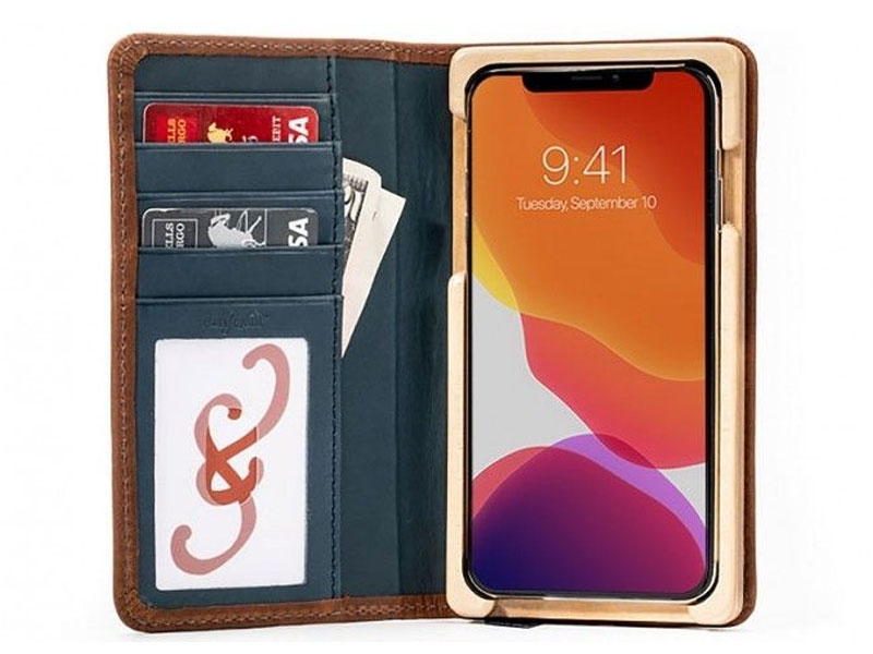 Pad & Quill Luxury Book iPhone 11 Pro Max Wallet Case