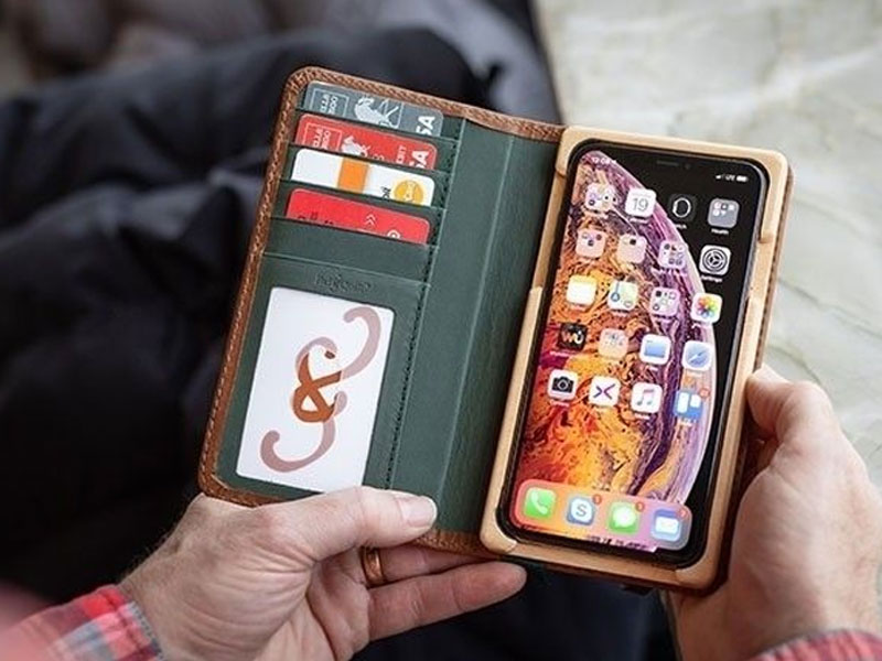 Pad & Quill Luxury Book iPhone 11 Pro Max Wallet Case