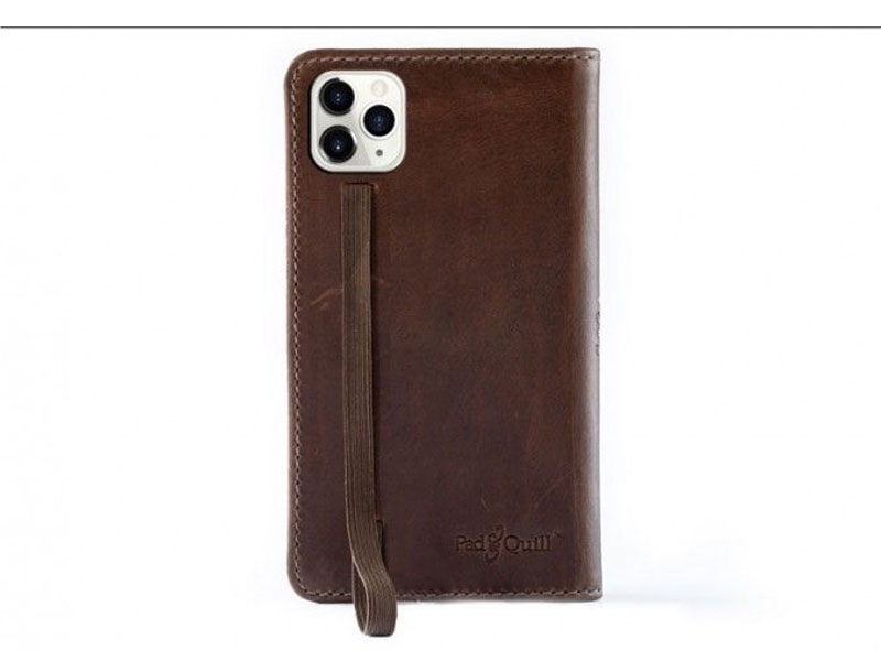 Pad & Quill Luxury Book iPhone 11 Pro Max Wallet Case