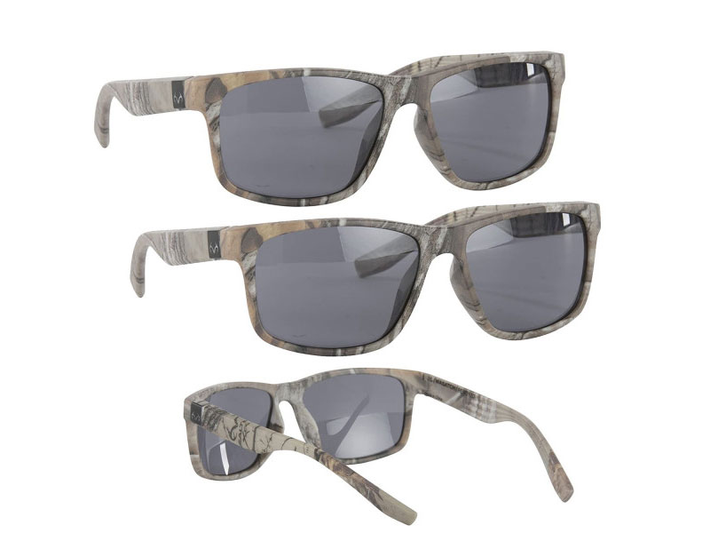 2-Pack: Realtree Wasatch Sunglasses For Men And Women