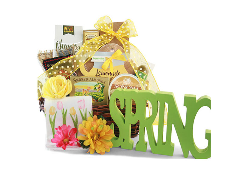 Spring is in the Air Spring Gift Baskets