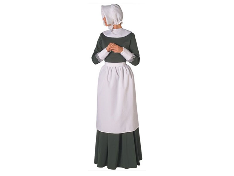 Forum Novelties Pilgrim Set Lady Costume