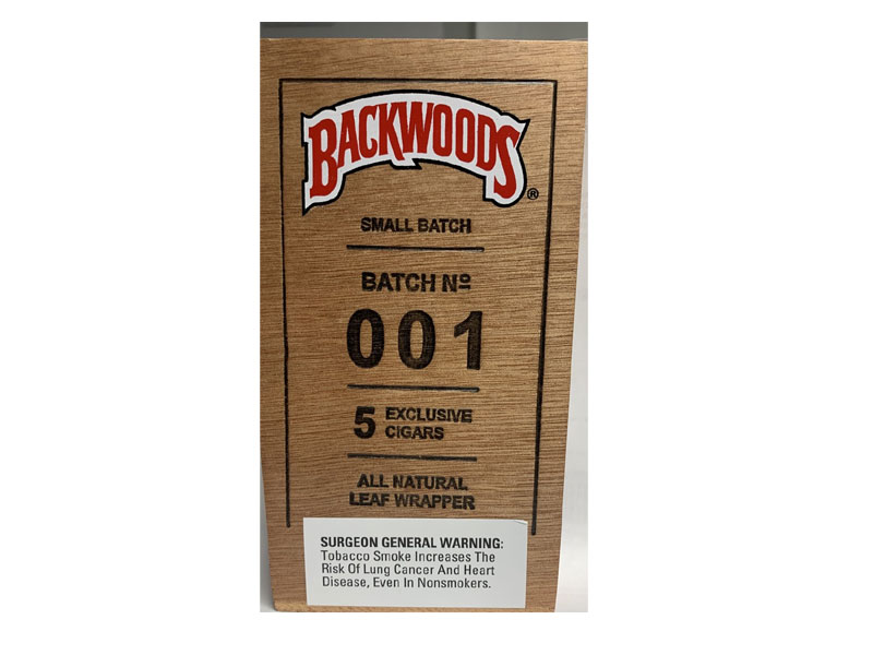 Backwoods Cigars Small Batch 001