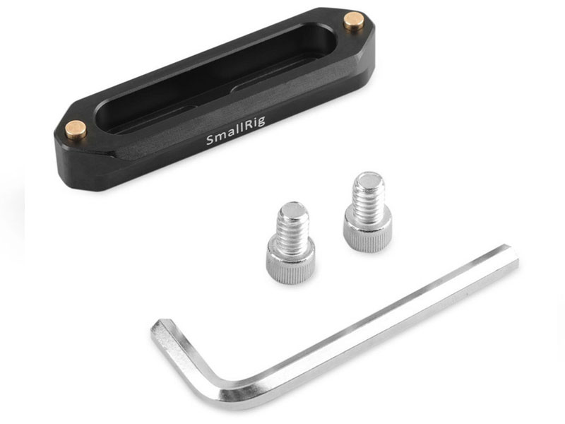 SmallRig Quick Release Safety Rail 7cm 1195