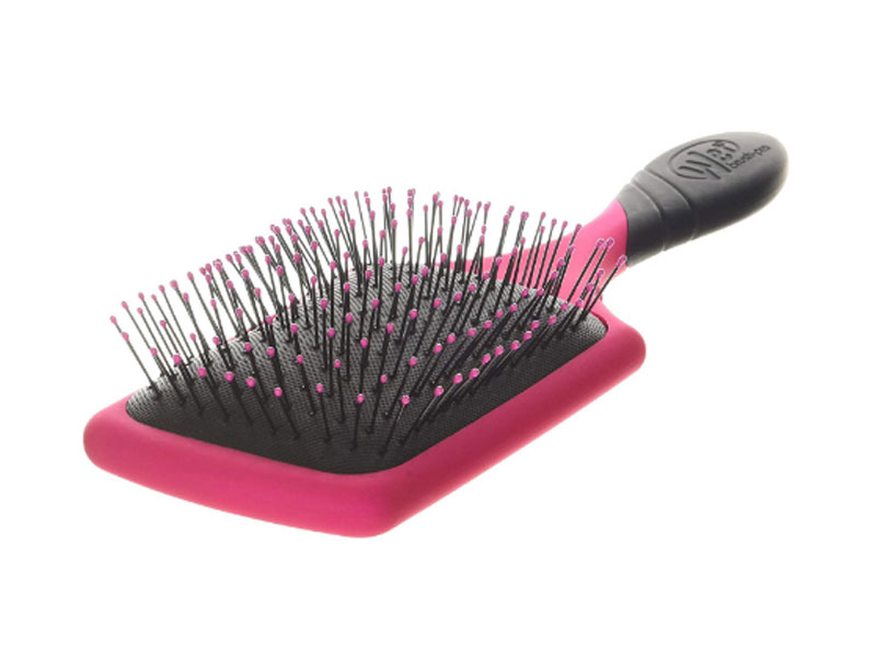 2 Pack Wet Brush Pro Detangler Brush Paddle Pink Pc