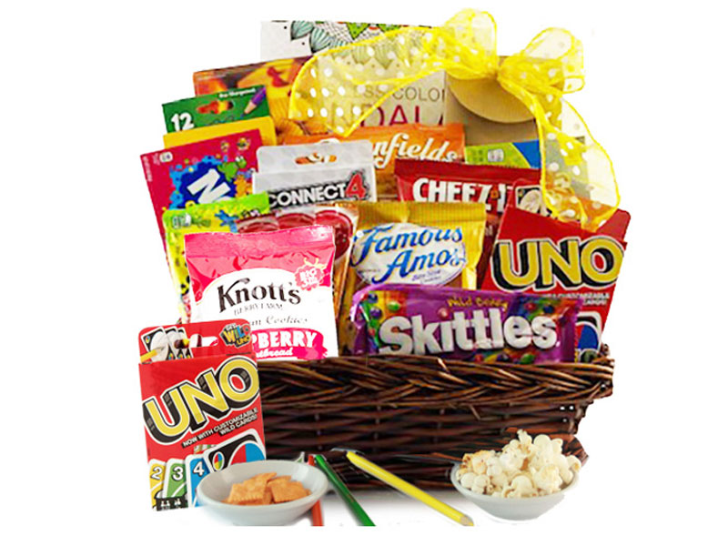 Quarantine Craze Gift Basket