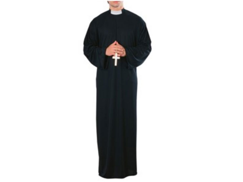 Rubies Priest Adult Costume
