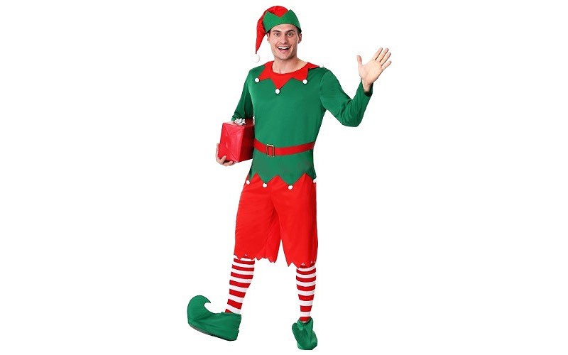 Men's Santa's Helper Costume