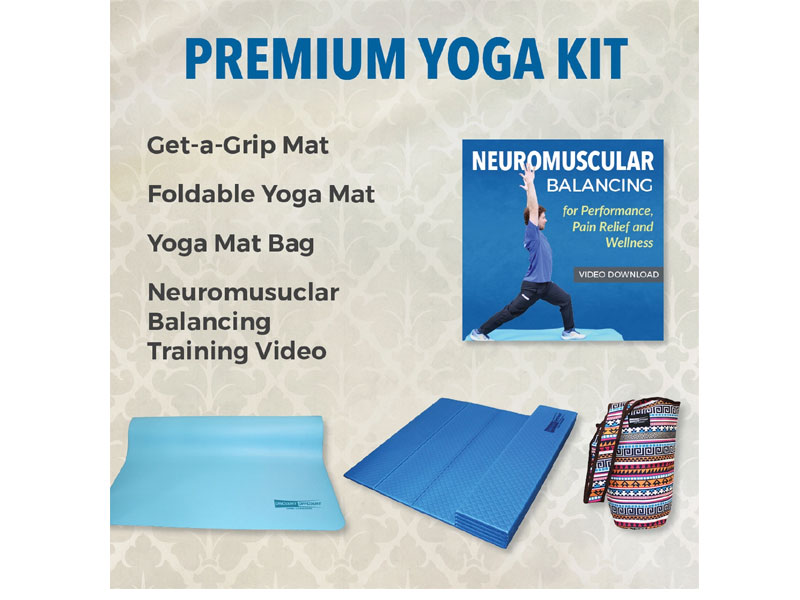 Premium Yoga Kit