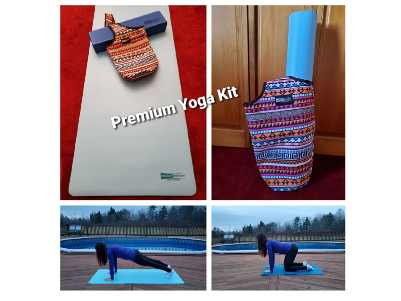 Premium Yoga Kit