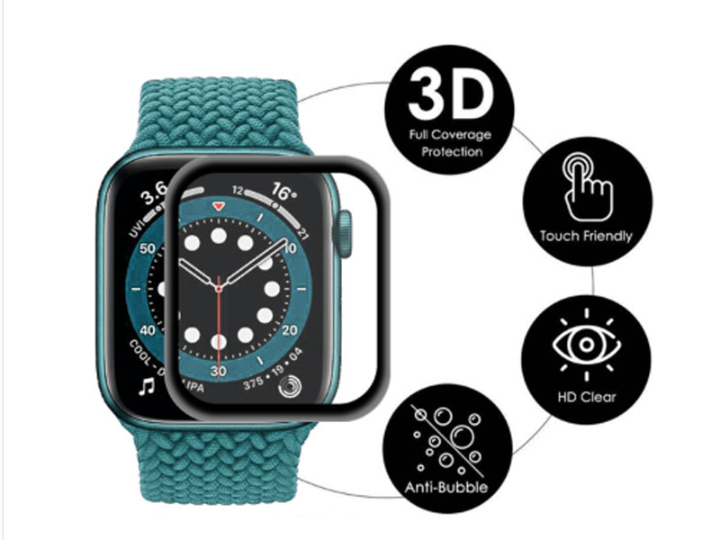 Sunsky For Apple Watch 40mm 2 ENKAY Hat-Prince 3D Full Screen Soft PC Edge