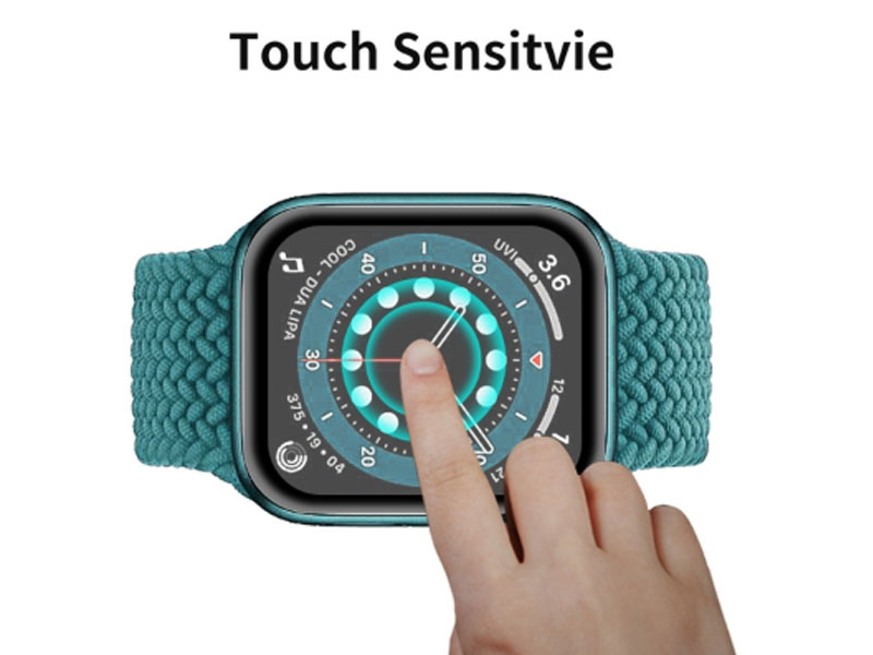 Sunsky For Apple Watch 40mm 2 ENKAY Hat-Prince 3D Full Screen Soft PC Edge