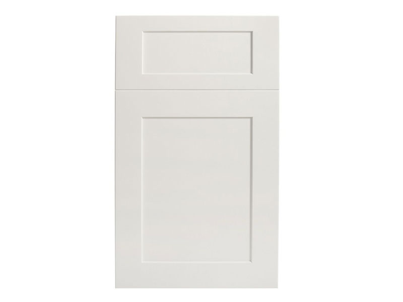 Midtown White Shaker Sample Door