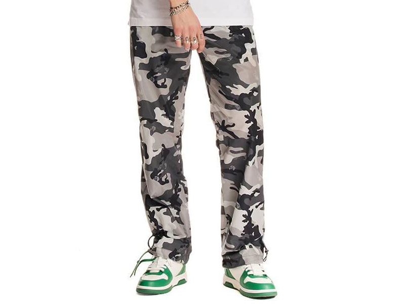 Men's Off White Virgil Abloh Technical Camouflage Pants