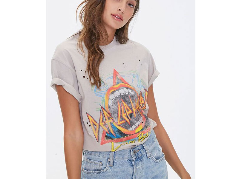 Women's Def Leppard Love Bites Graphic Tee