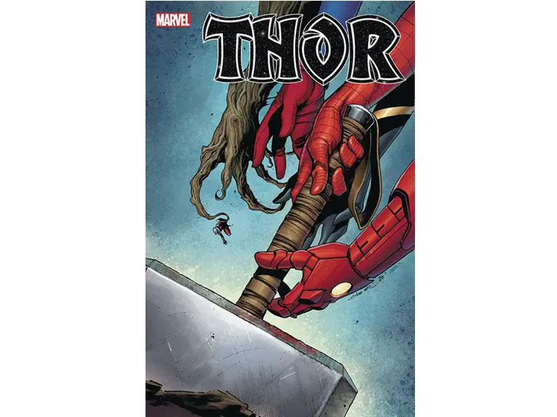 Thor #7 Cates Sgn