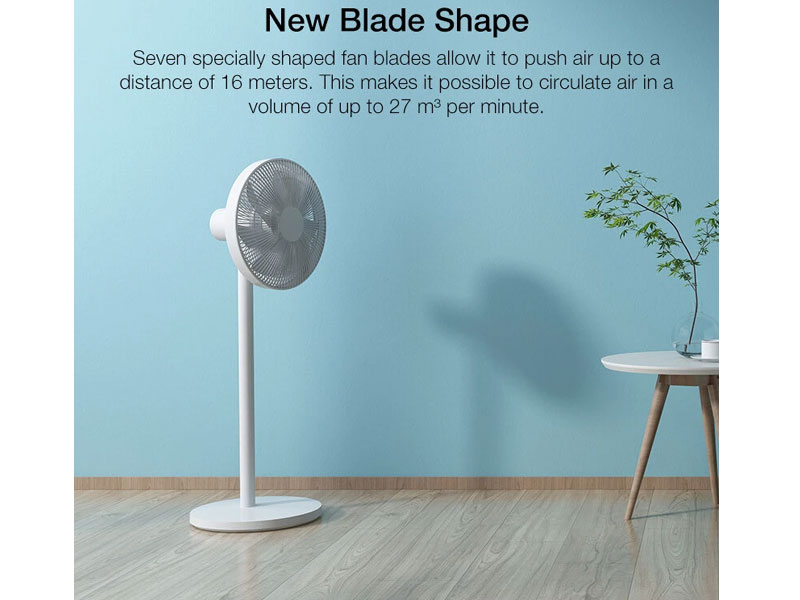 Xiaomi Mijia Pro 7 Blades Pedestal Fan Smart Standing Fan