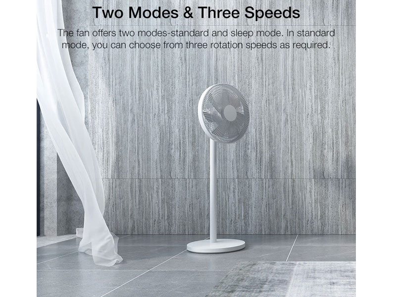 Xiaomi Mijia Pro 7 Blades Pedestal Fan Smart Standing Fan