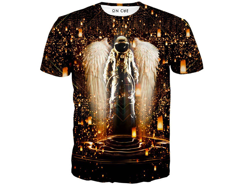 Men's Astronaut Wings T-Shirt