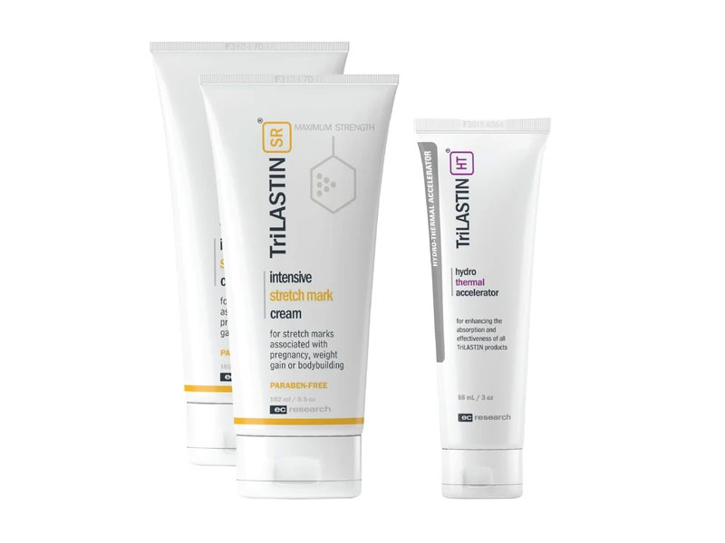 Trilastin Stretch Mark Treatment Routine