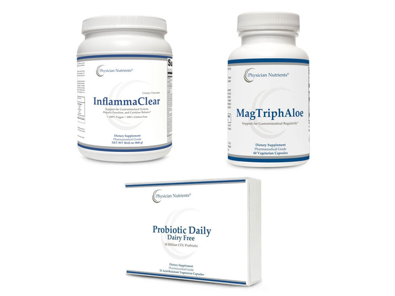 Physician Nutrients 6 Day Detox Bundle