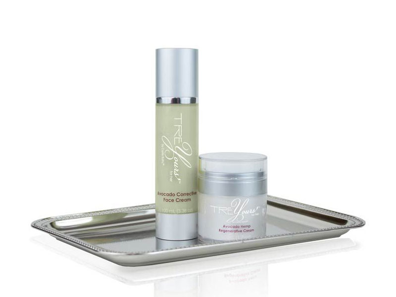 Tre'Yours Avocado Face Cream And Hemp Regenerative Cream Combo