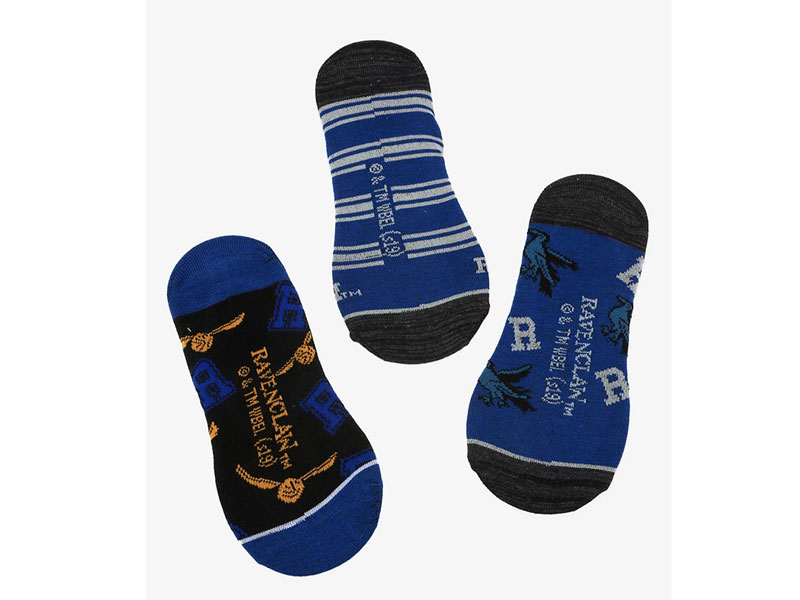 Harry Potter Ravenclaw No-Show Sock Set BoxLunch Exclusive