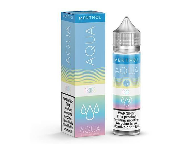 Drops Menthol By Aqua TFN 60ml