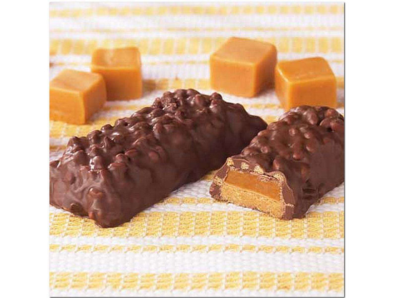 HealthSmart Protein Bars Caramel Crunch 7 Bars/Box