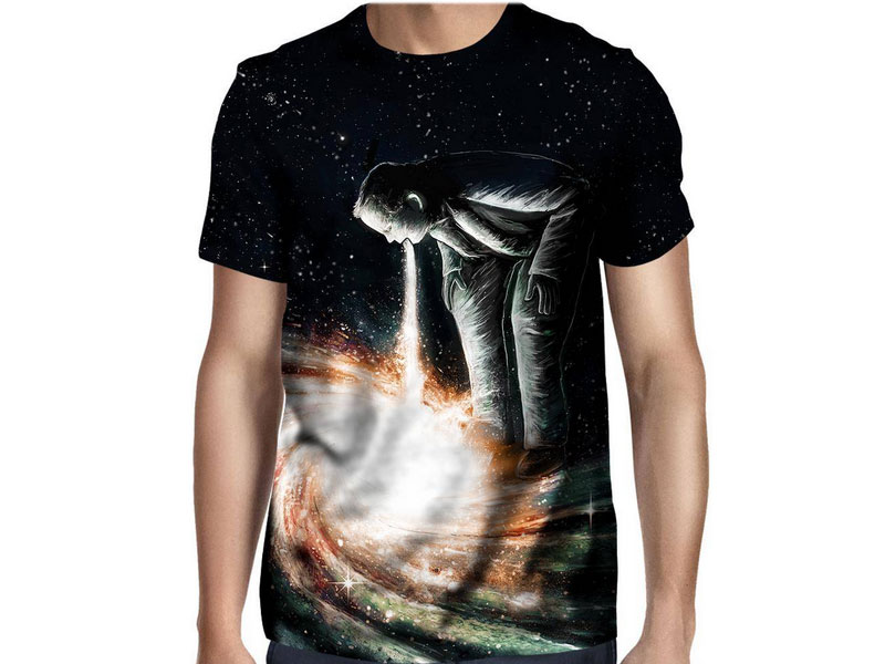 Men's Cosmic Vomit T-Shirt