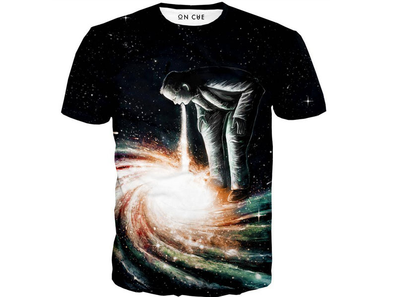 Men's Cosmic Vomit T-Shirt