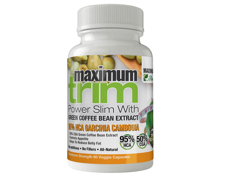 Garcinia Cambogia + Green Coffee Bean Extract: Maximum Trim