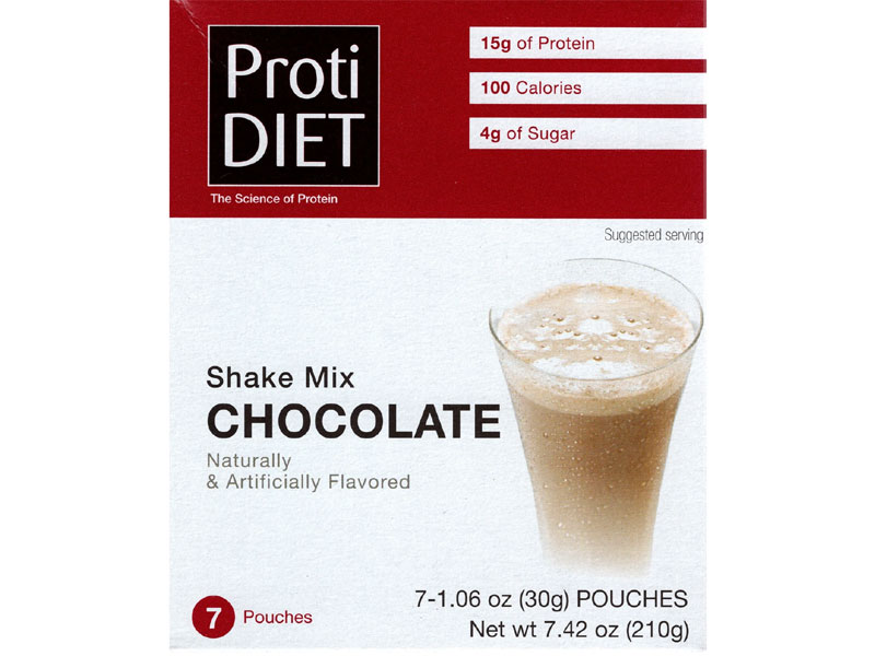ProtiDiet Protein Shake Chocolate 7/Box