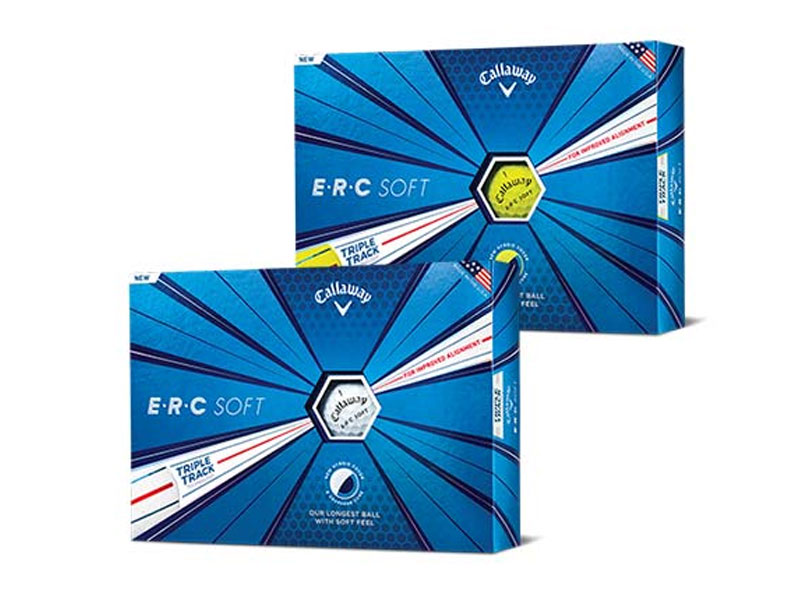 Callaway 2019 ERC Soft Triple Trac Ball