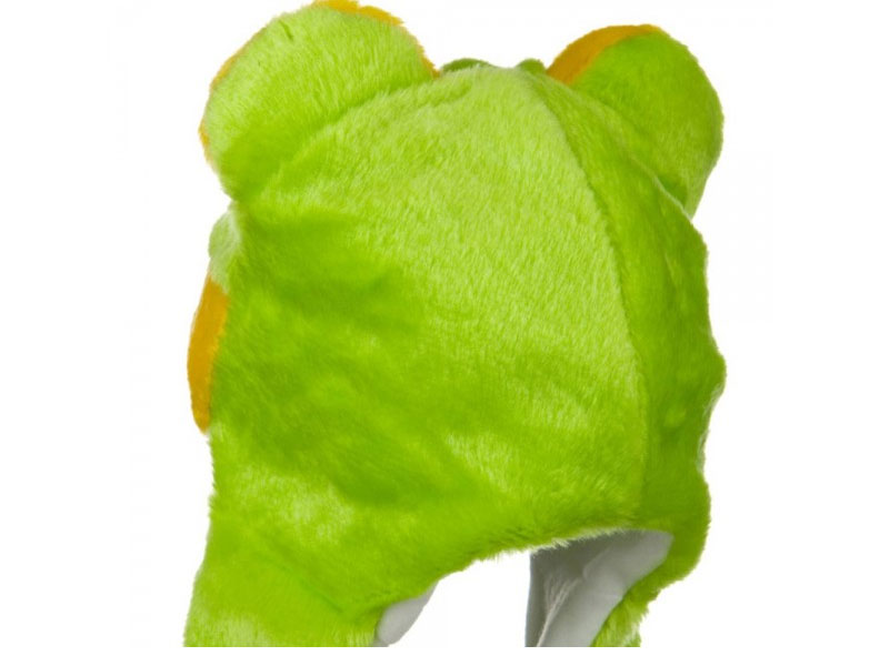 SW Long Mitten Animal Hat Frog